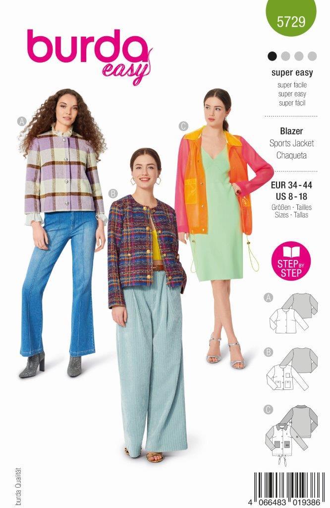 Burda easy 5729