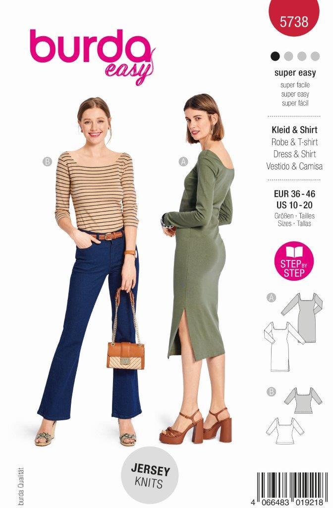 Burda easy 5738