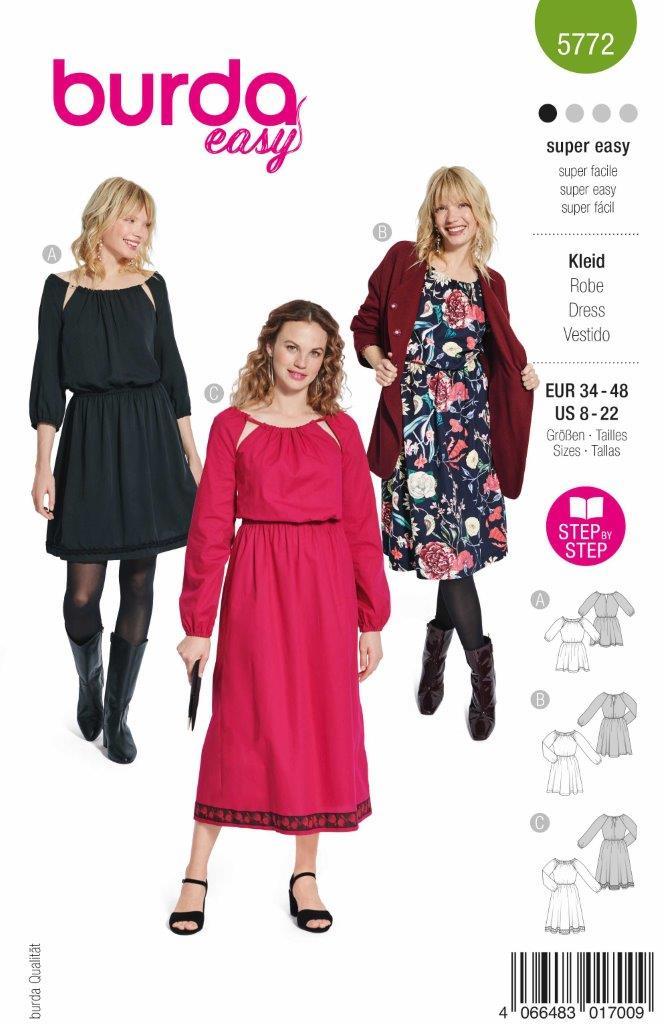Burda easy 5772