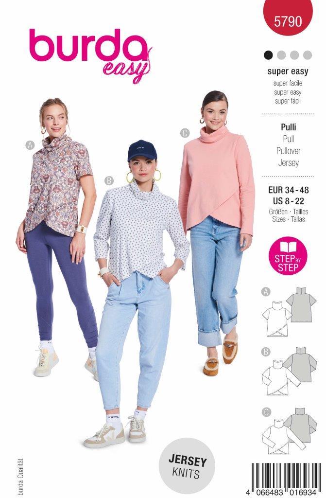 Burda easy 5790