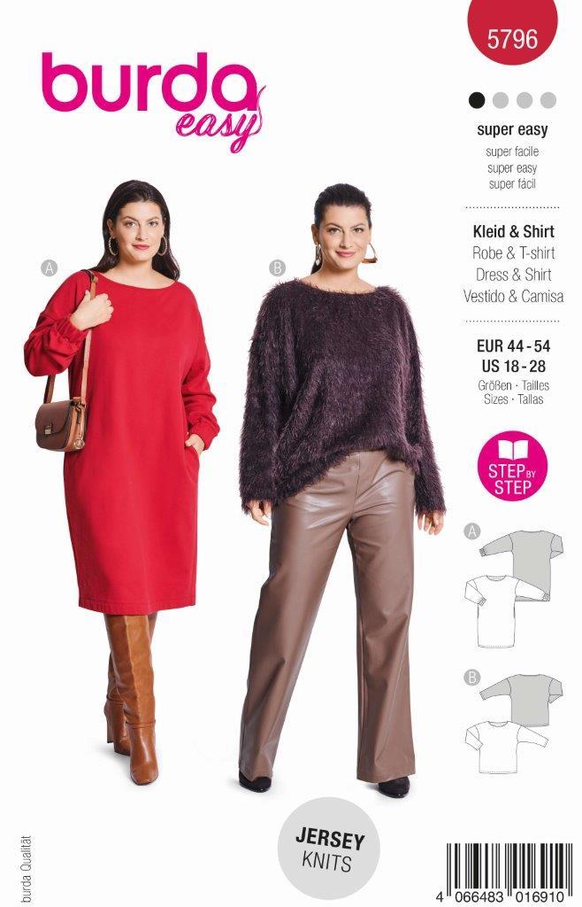 Burda easy 5796