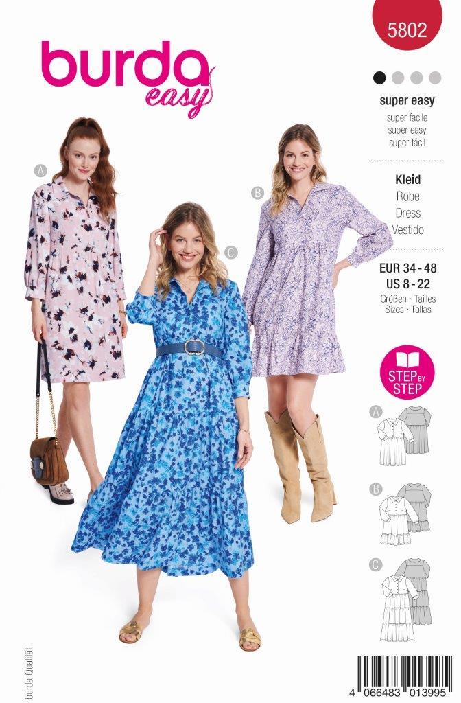 Burda easy 5802