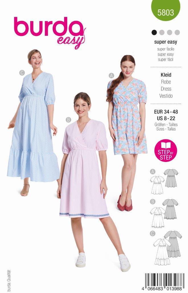 Burda easy 5803