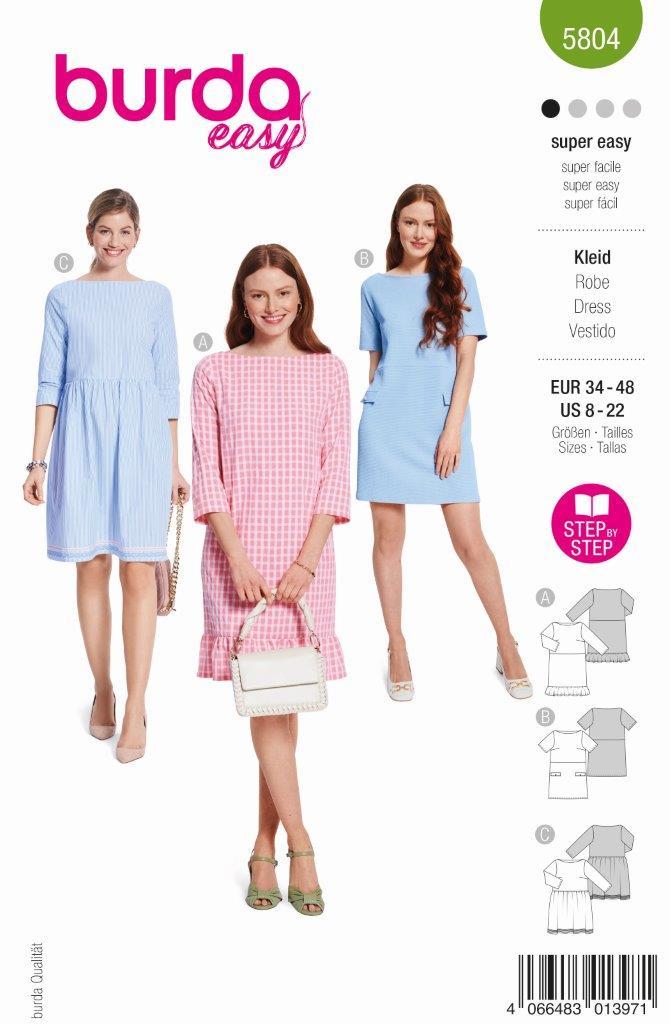 Burda easy 5804