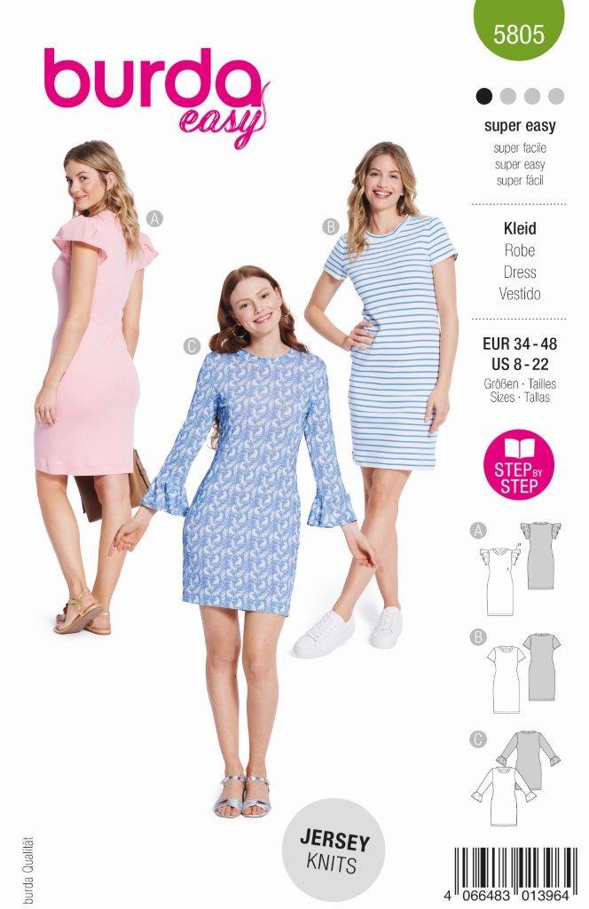 Burda easy 5805