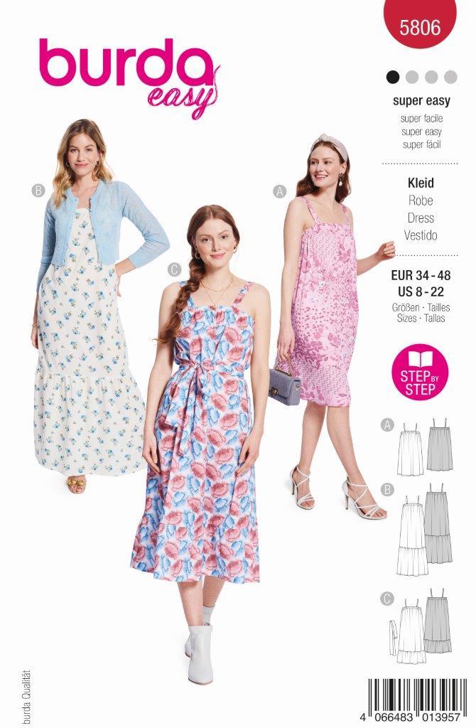 Burda easy 5806