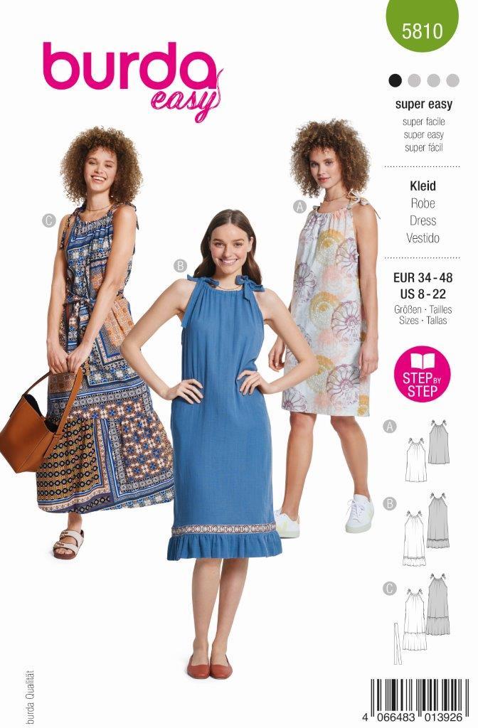 Burda easy 5810