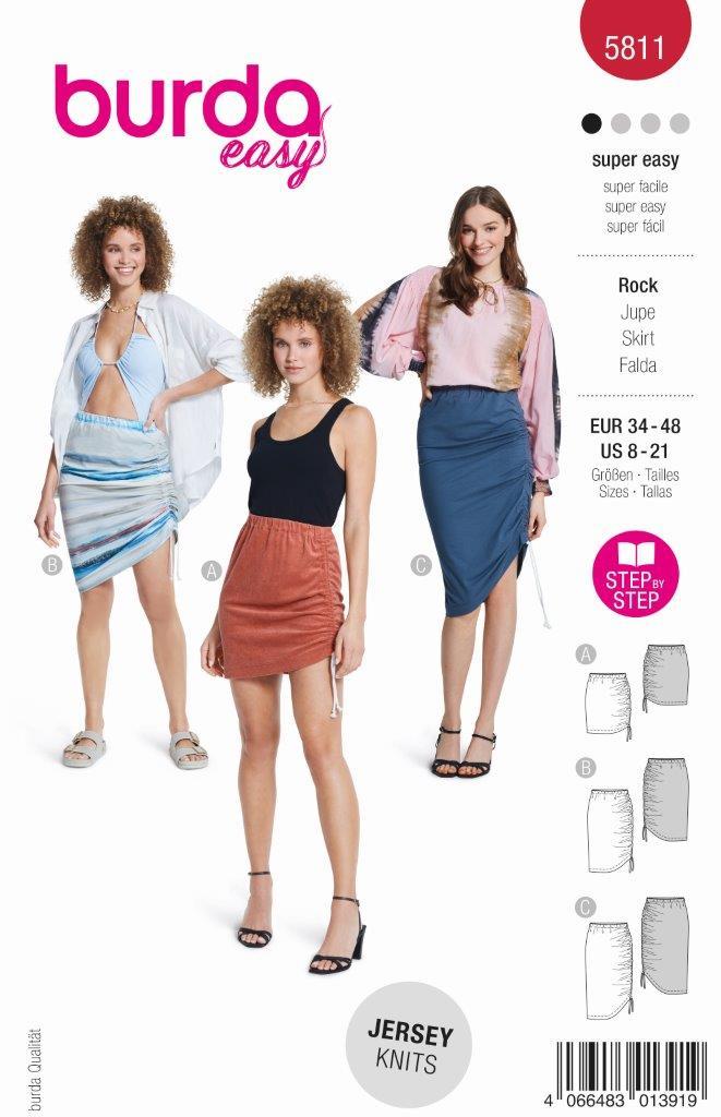 Burda easy 5811