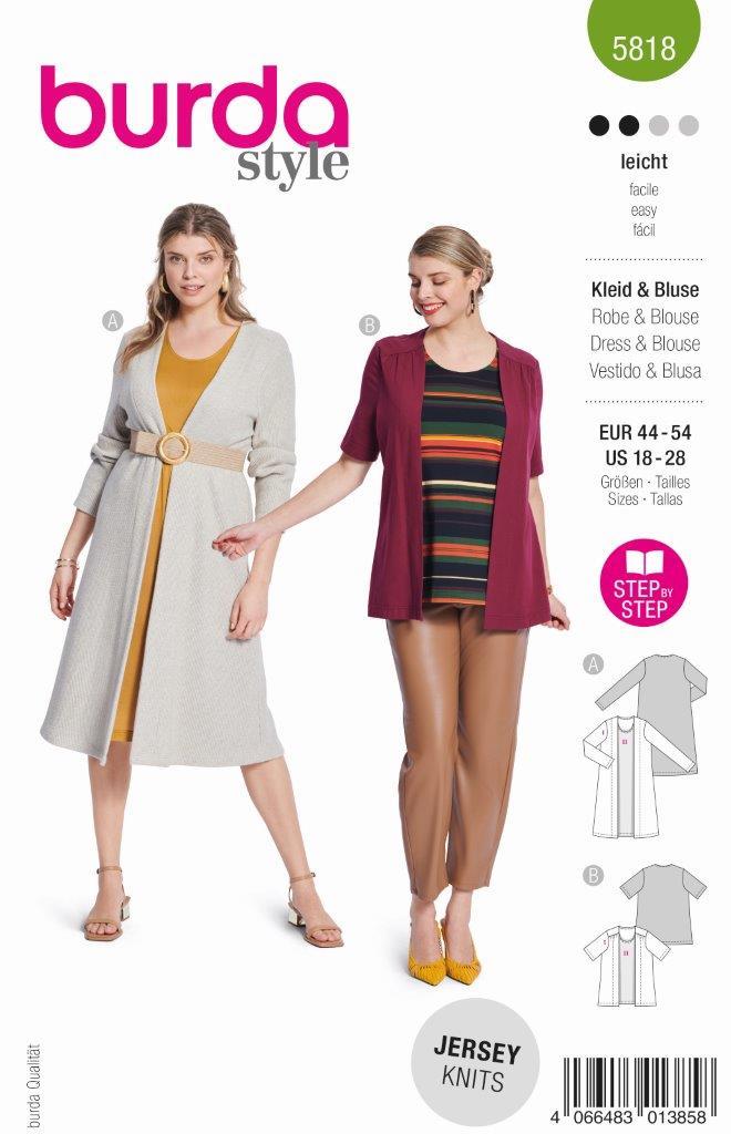 Burda Style 5818