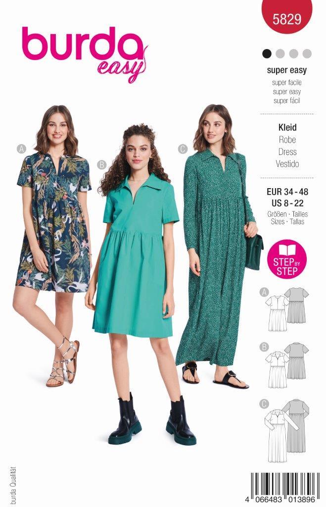 Burda easy 5829