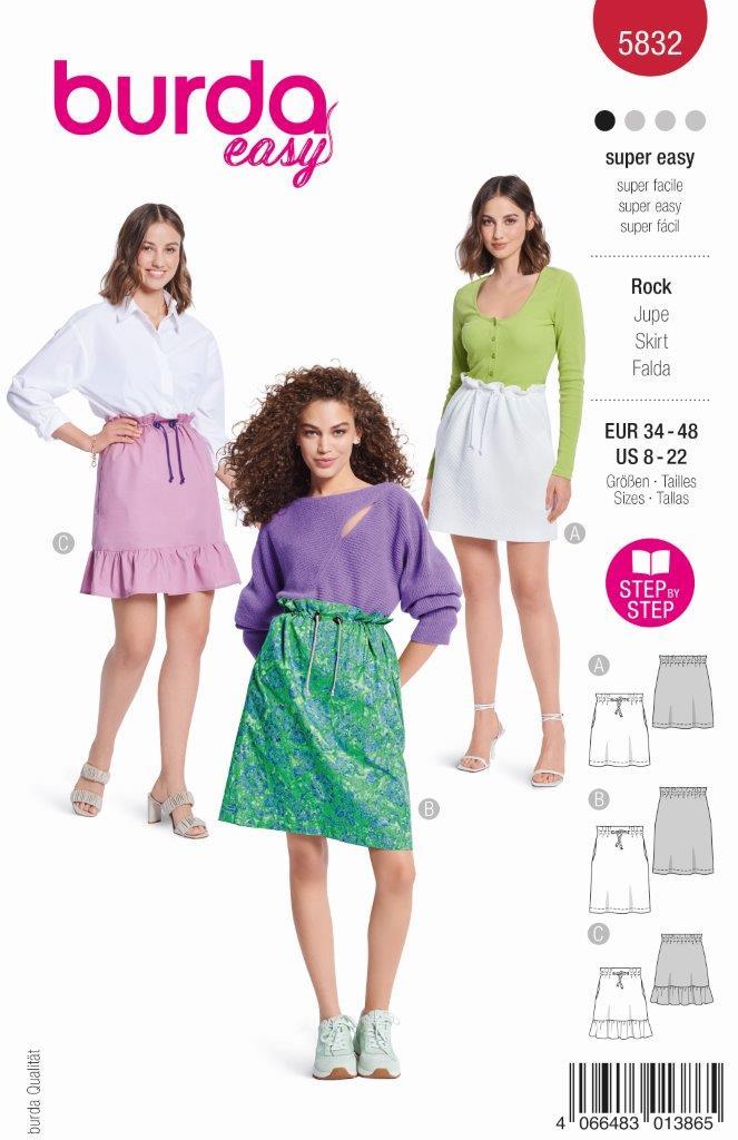 Burda easy 5832