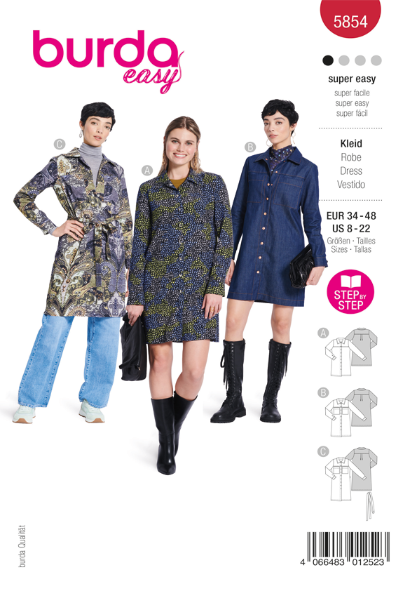 Burda easy 5854