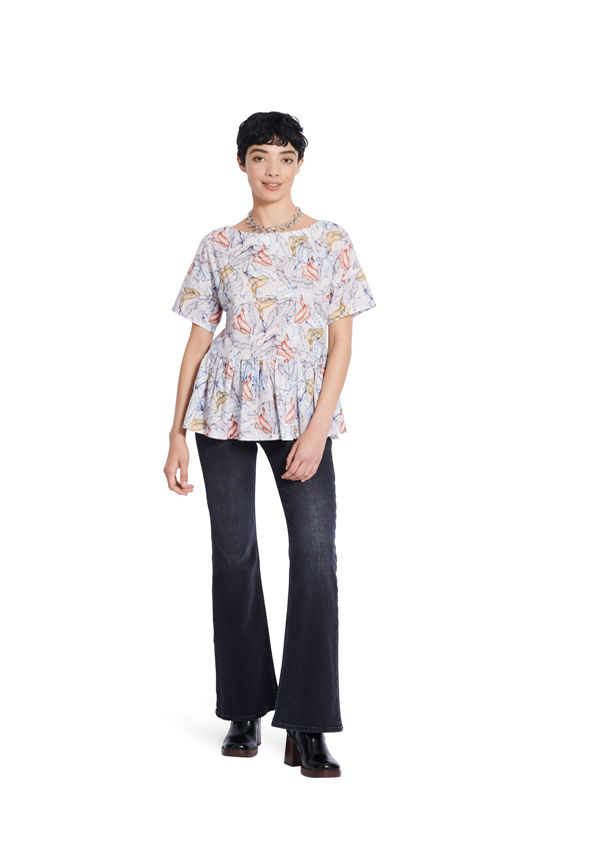 Burda easy 5856 - 2