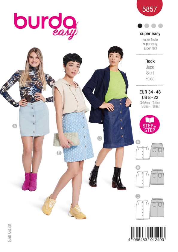 Burda easy 5857