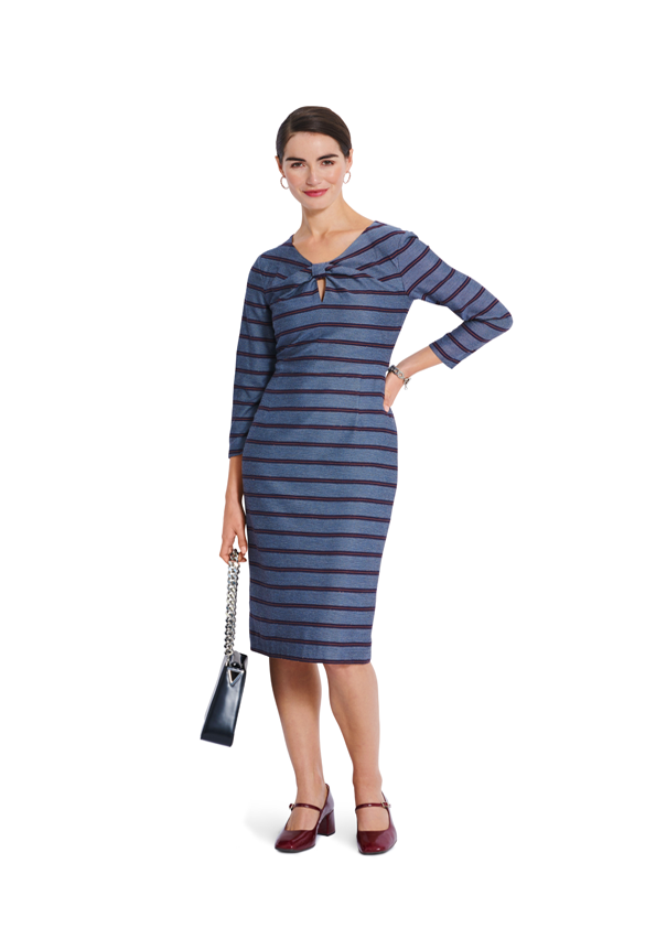 Burda Style 5861 - 1
