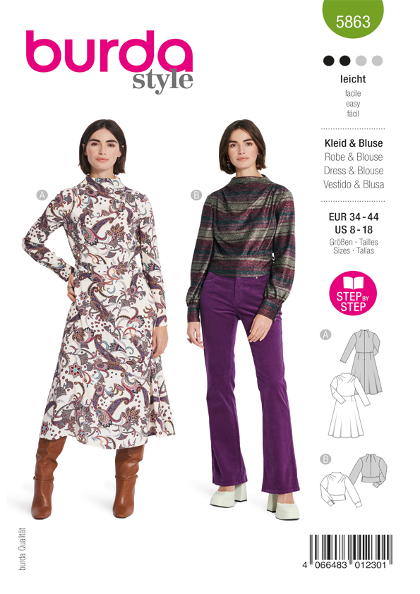 Burda Style 5863