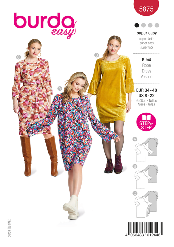 Burda easy 5875