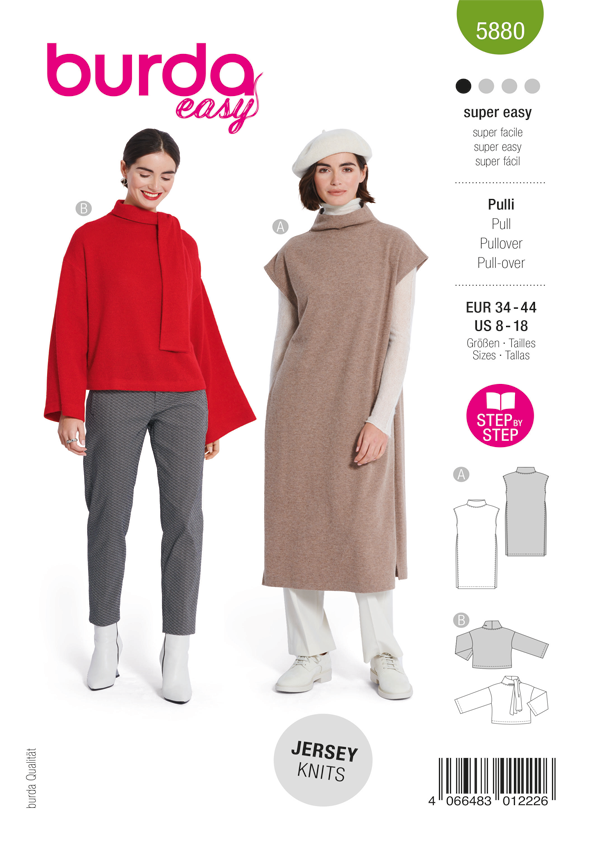 Burda easy 5880