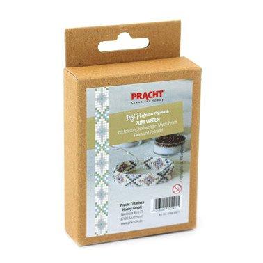 Bastelset Miyuki Perlenarmband zum Weben