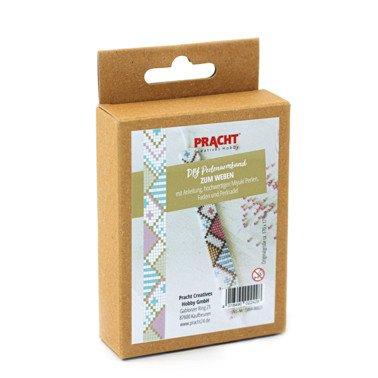 Bastelset Miyuki Perlenarmband Pastel, zum Weben