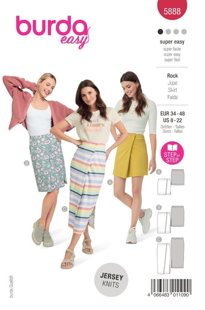 Burda easy 5888