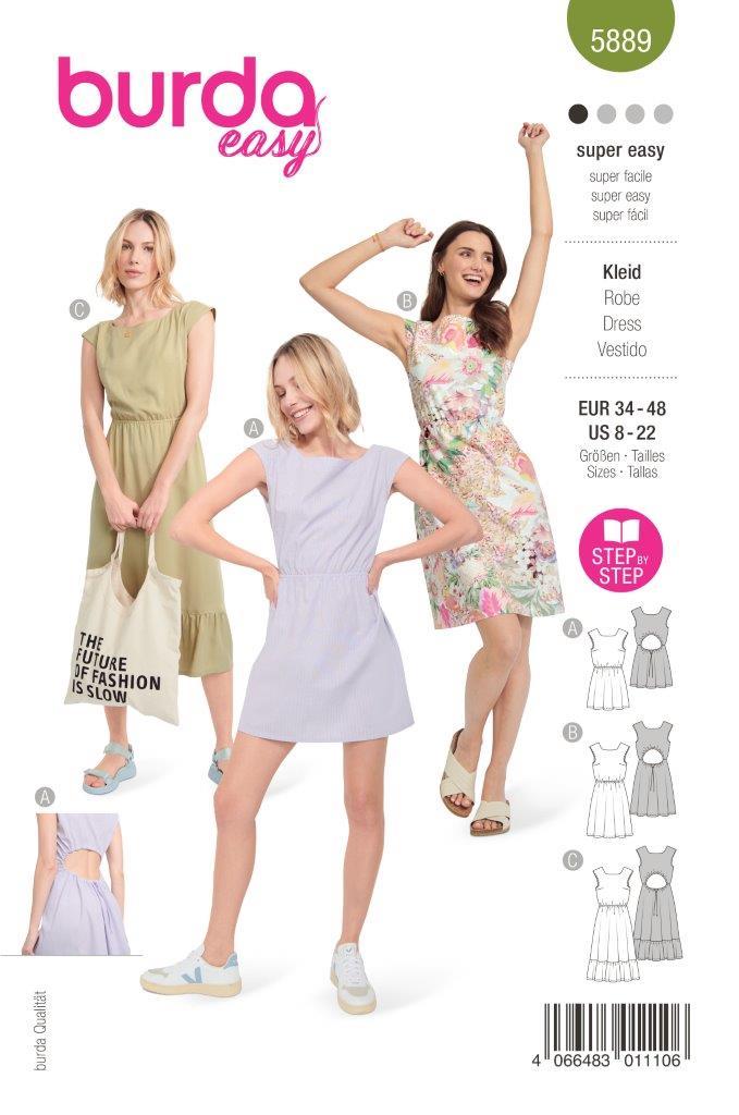Burda easy 5889