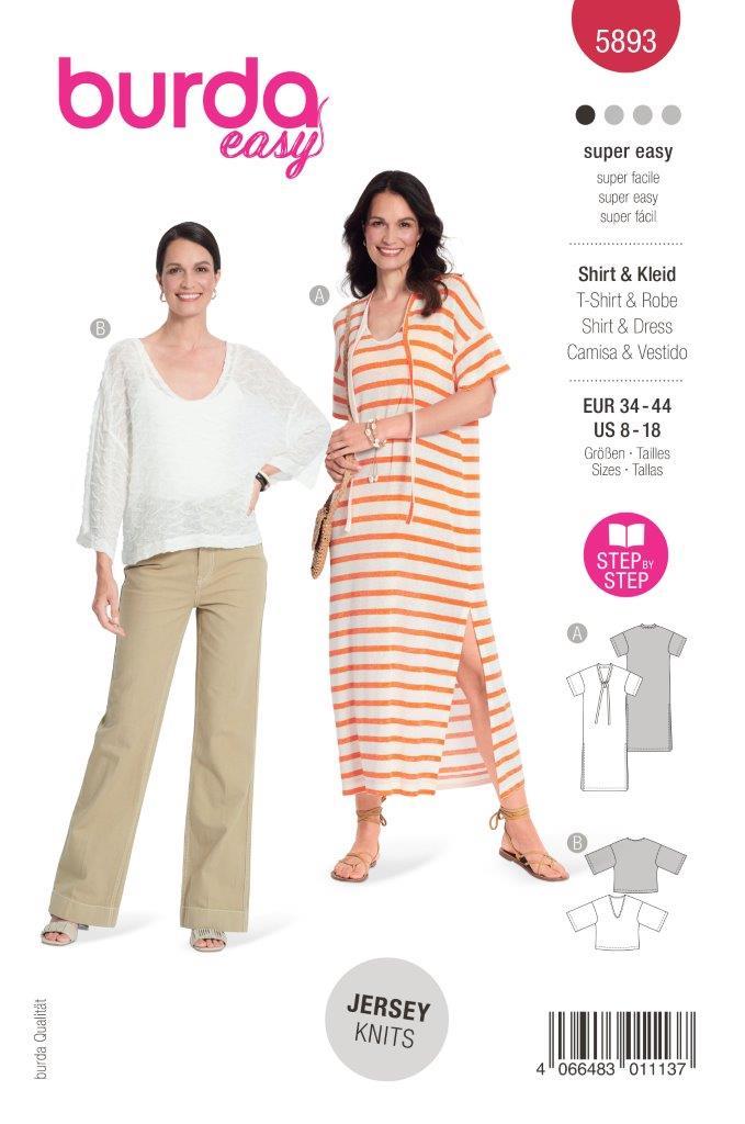 Burda easy 5893