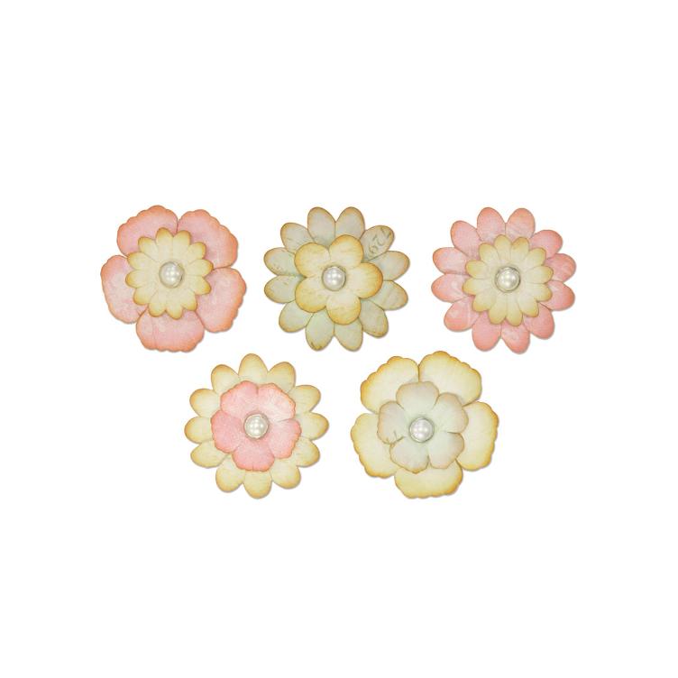 Sizzix Thinlits 3 in 1, Blume
