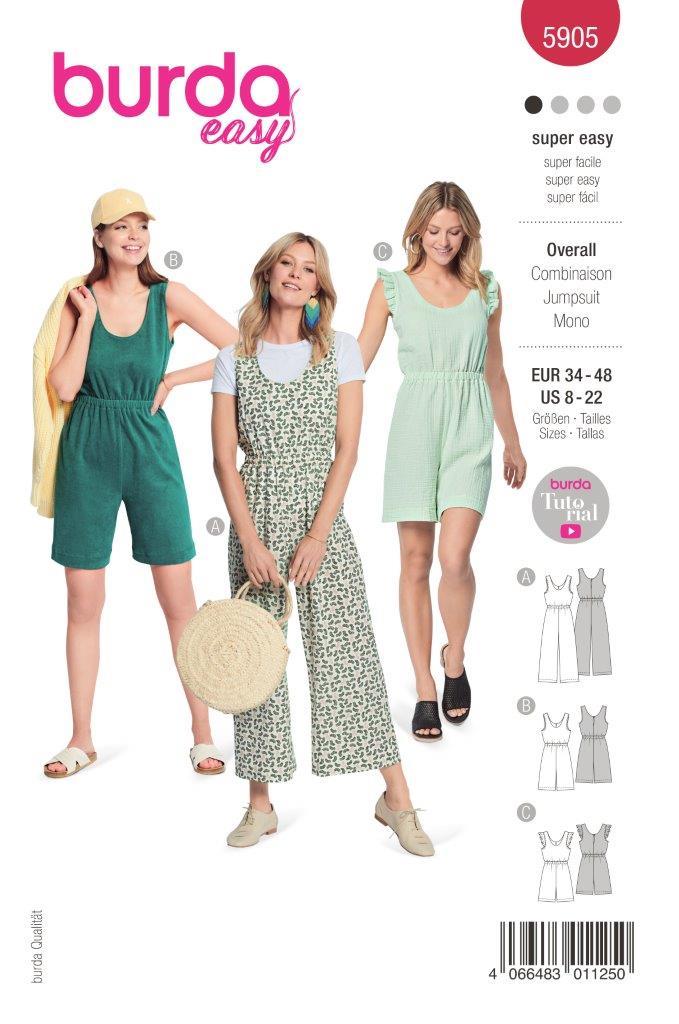 Burda easy 5905