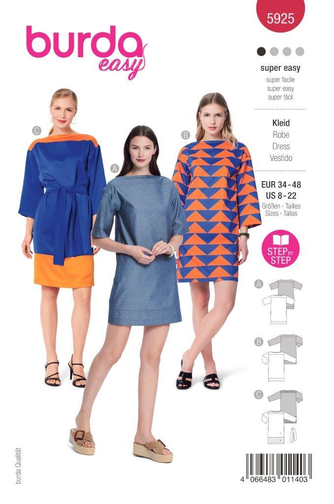 Burda easy 5925