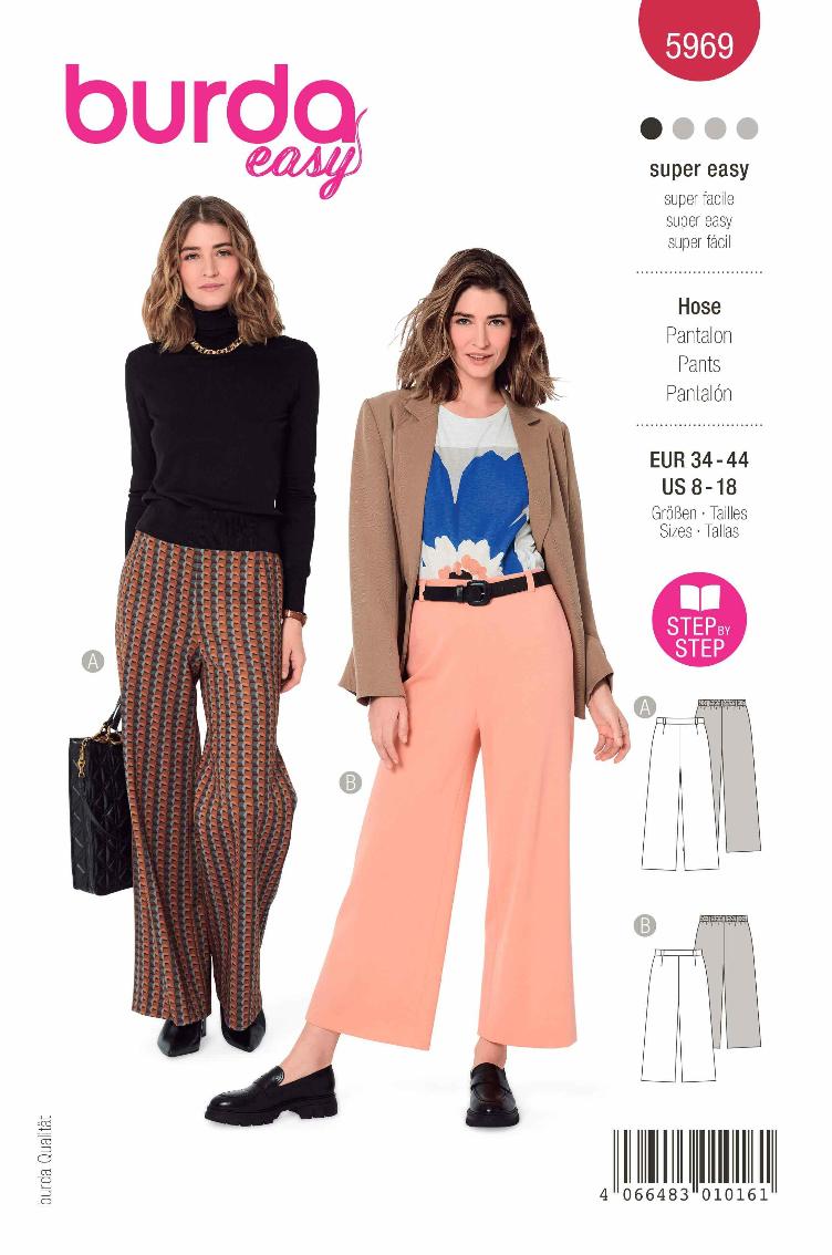 Burda easy 5969