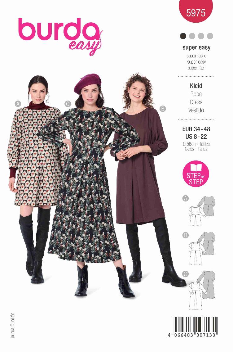 Burda easy 5975