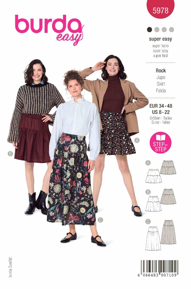 Burda easy 5978