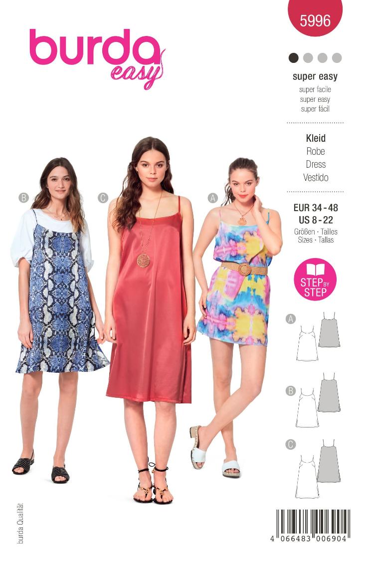 Burda easy 5996