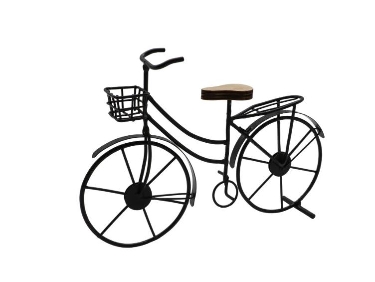 Fahrrad metall schwarz