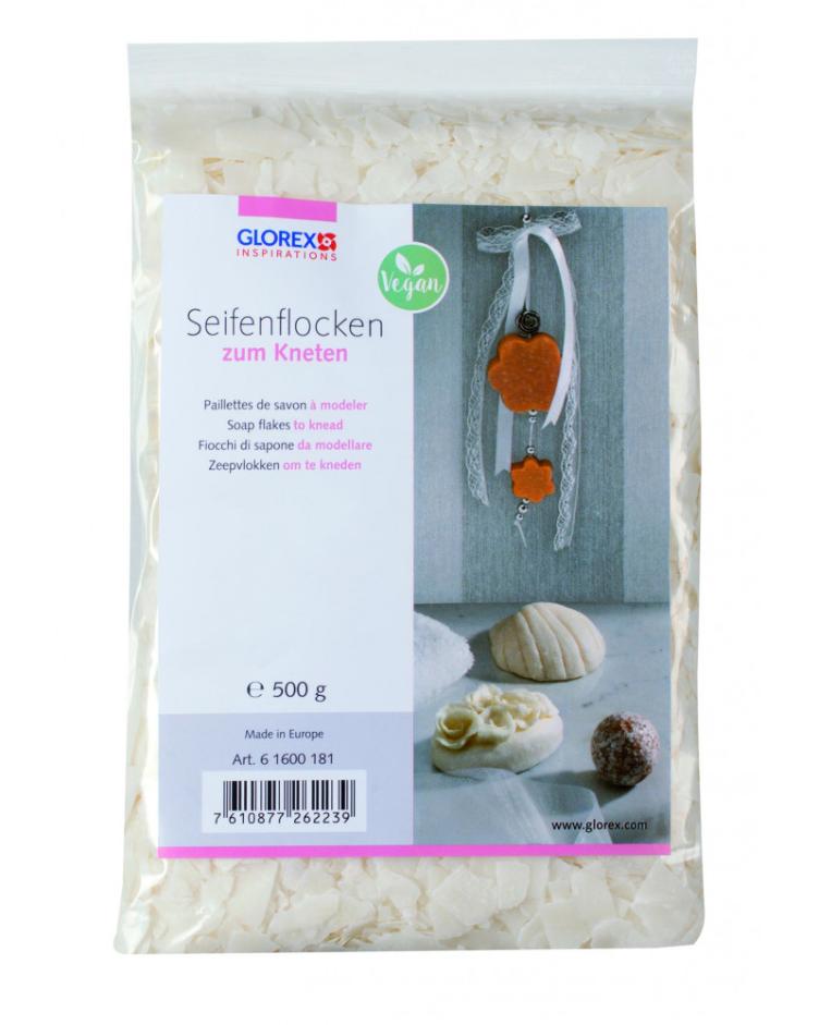 Seifenflocken zum Kneten 500gr.