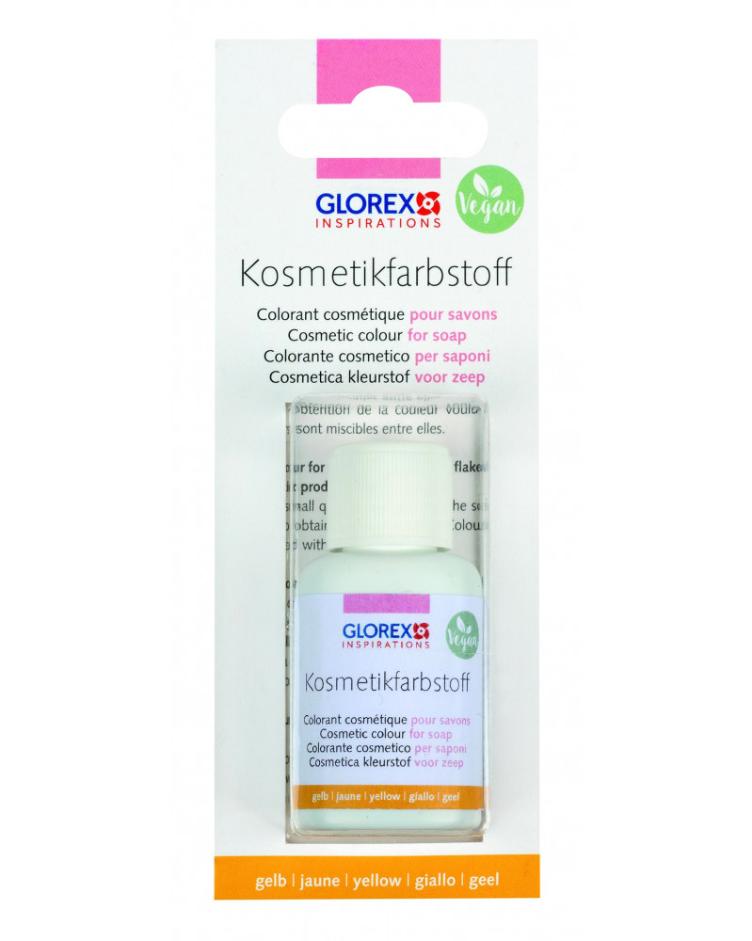 Seifen-Kosmetik-Farbstoff 20ml Gelb