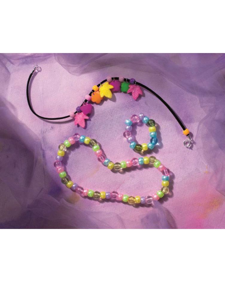 Schmuck-Perlen, Pastell - 0