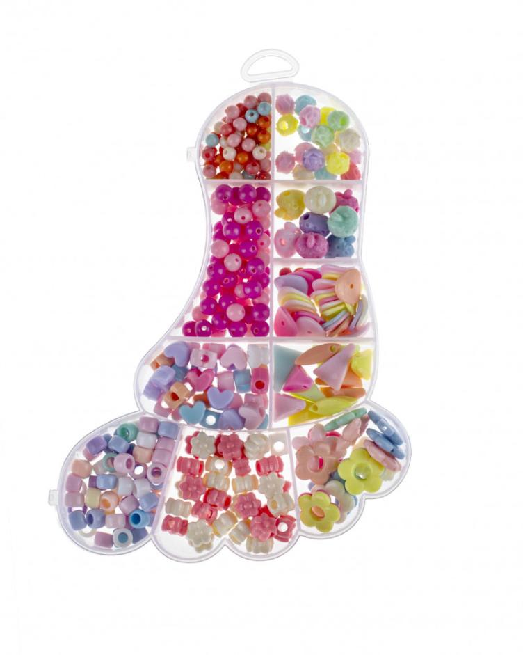 Perlen-Schmuckset Fuss 445 Stück