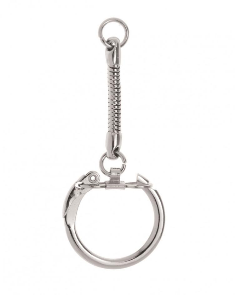 Schlüsselanhänger 3 Stück Ring 25mm