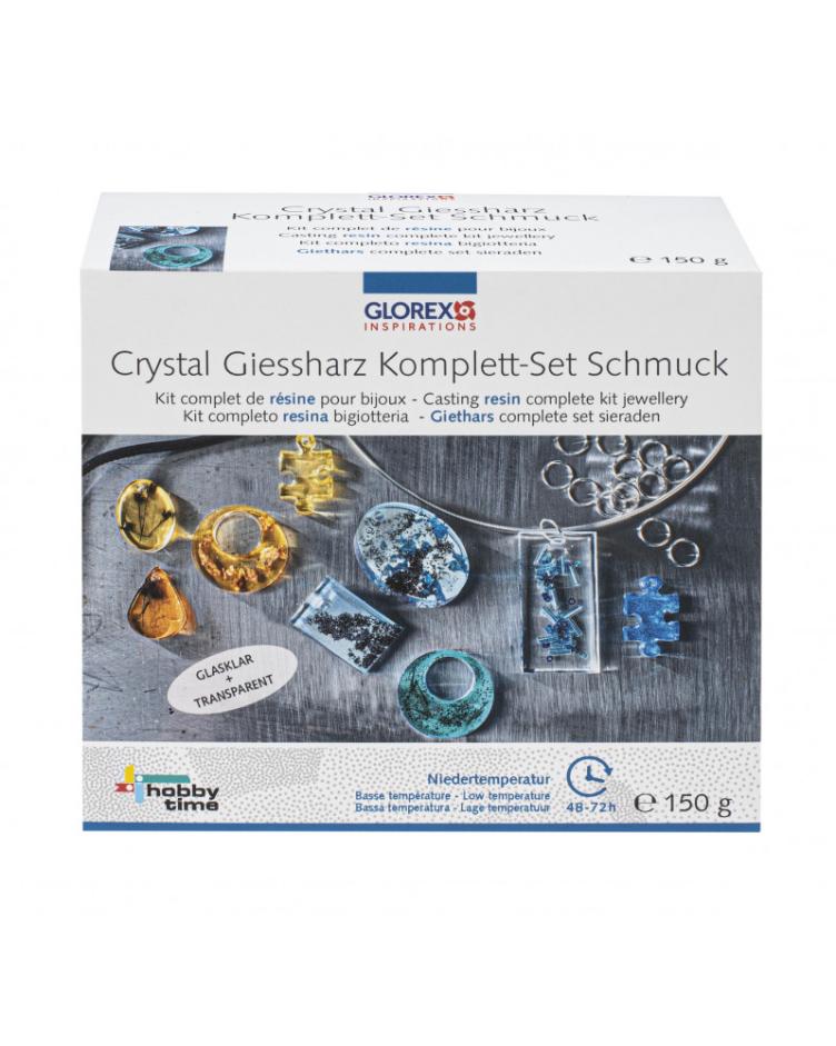Crystal Giessharz Komplett-Set Schmuck