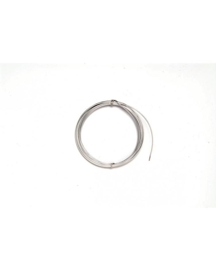 Deko Aludraht 2mm 2m, Silber