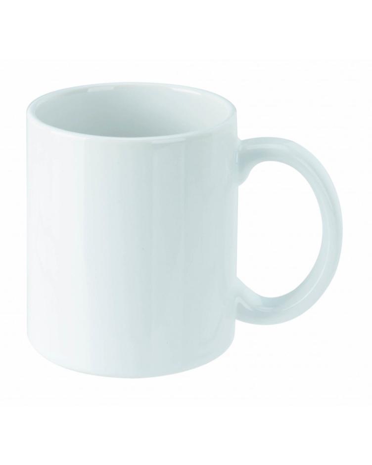 Keramik-Tasse weiss 300ml
