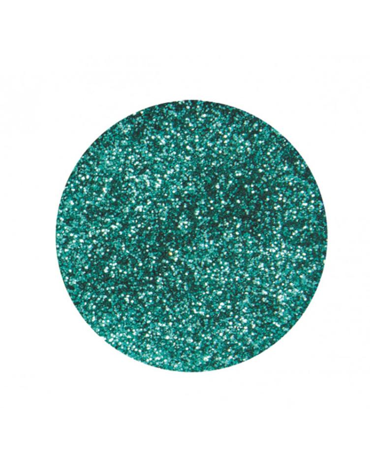 Brillant-Glitter fine, 10 g türkis