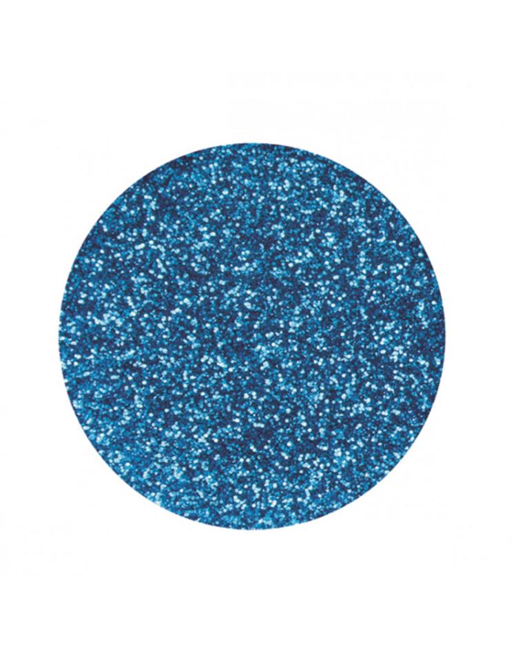 Brillant-Glitter fine, 10 g blau