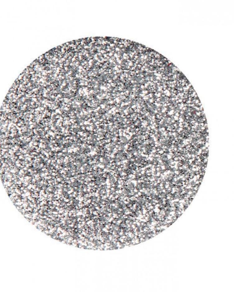 Brillant-Glitter fine, 10 g silberfarben