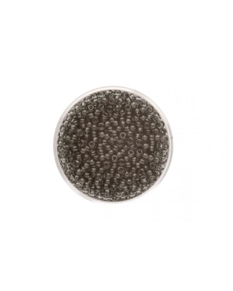 Rocailles 2,6mm, grau
