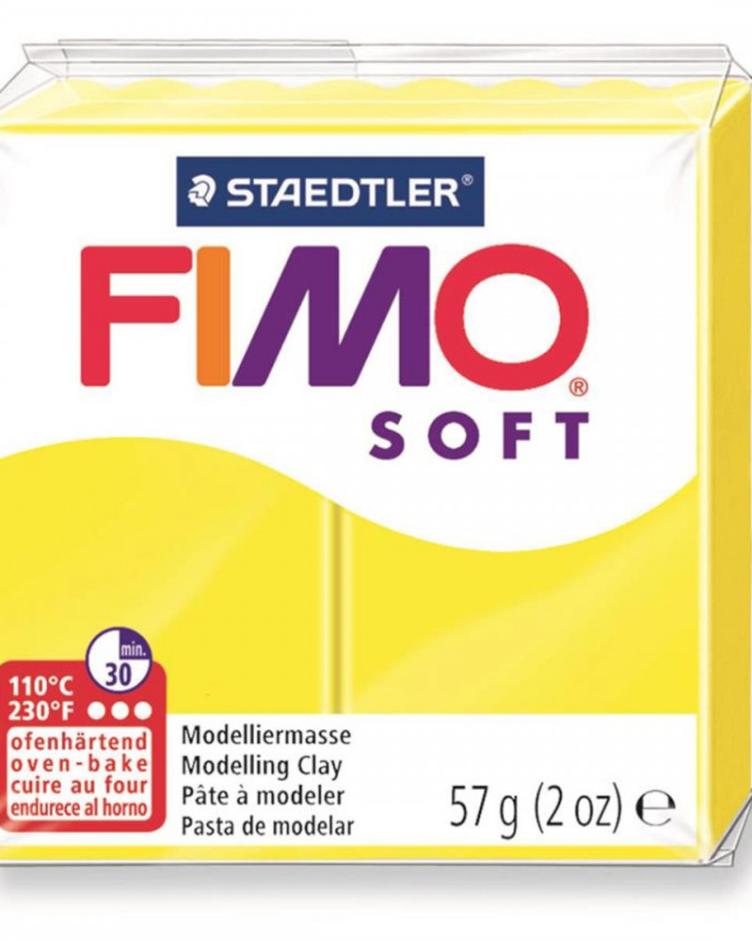 Fimo Soft 57g limone