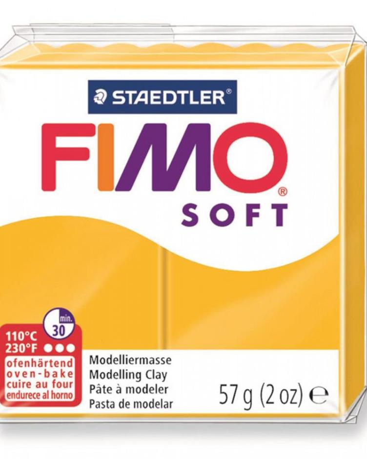 Fimo Soft 57g sonnengelb
