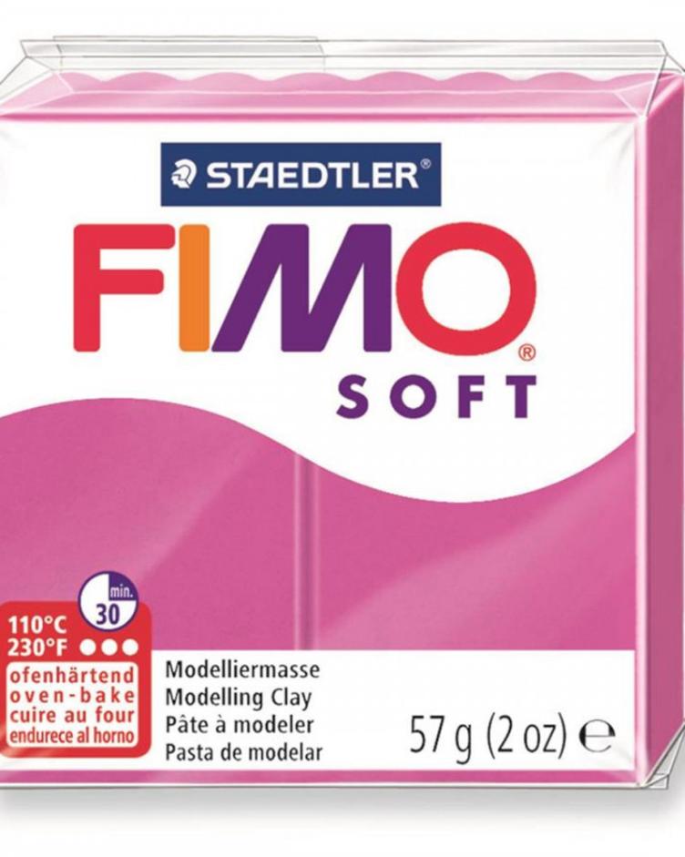 Fimo Soft 57g himbeere